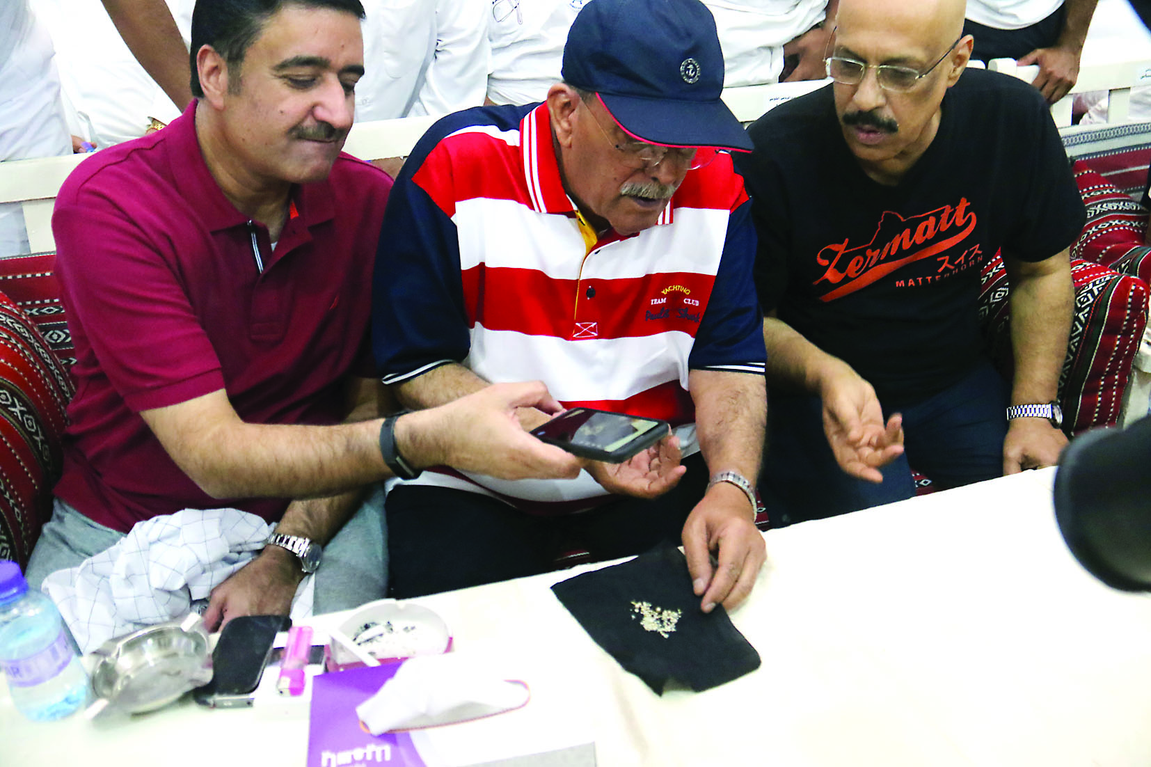 الفهد يطلع على حصيلة الغوص