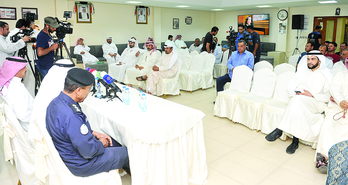 من حضور الندوة 