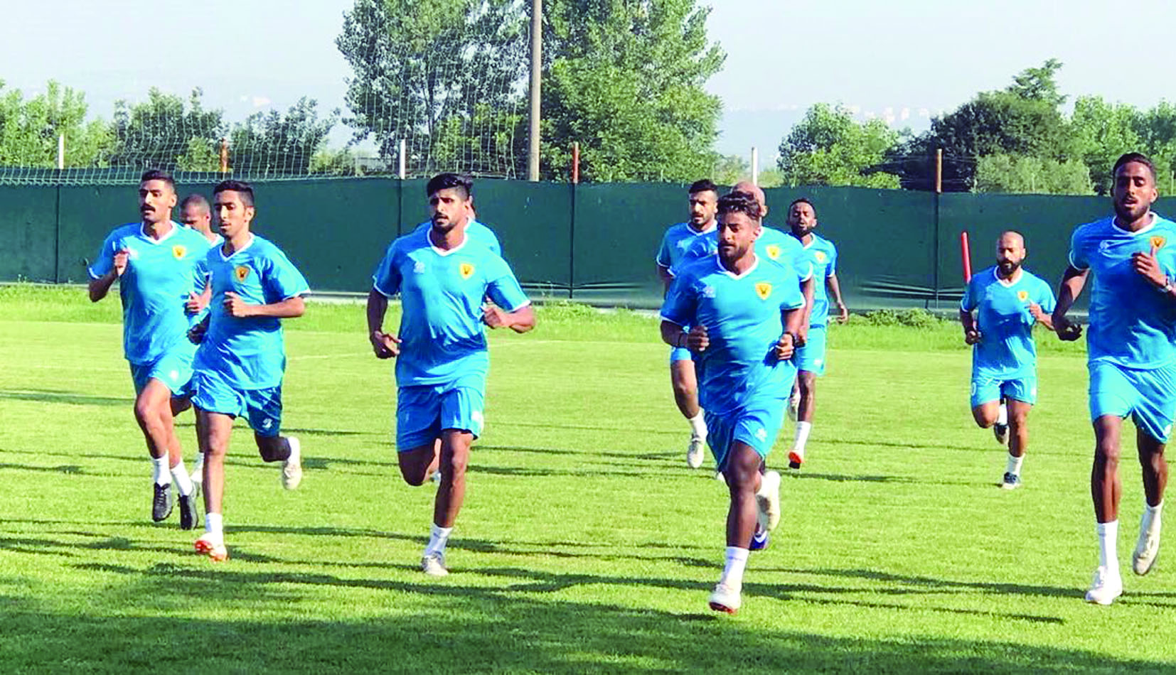 u062cu0627u0646u0628 u0645u0646 u062au062fu0631u064au0628u0627u062a u0627u0644u0642u0627u062fu0633u064au0629 u0641u064a u062au0631u0643u064au0627 