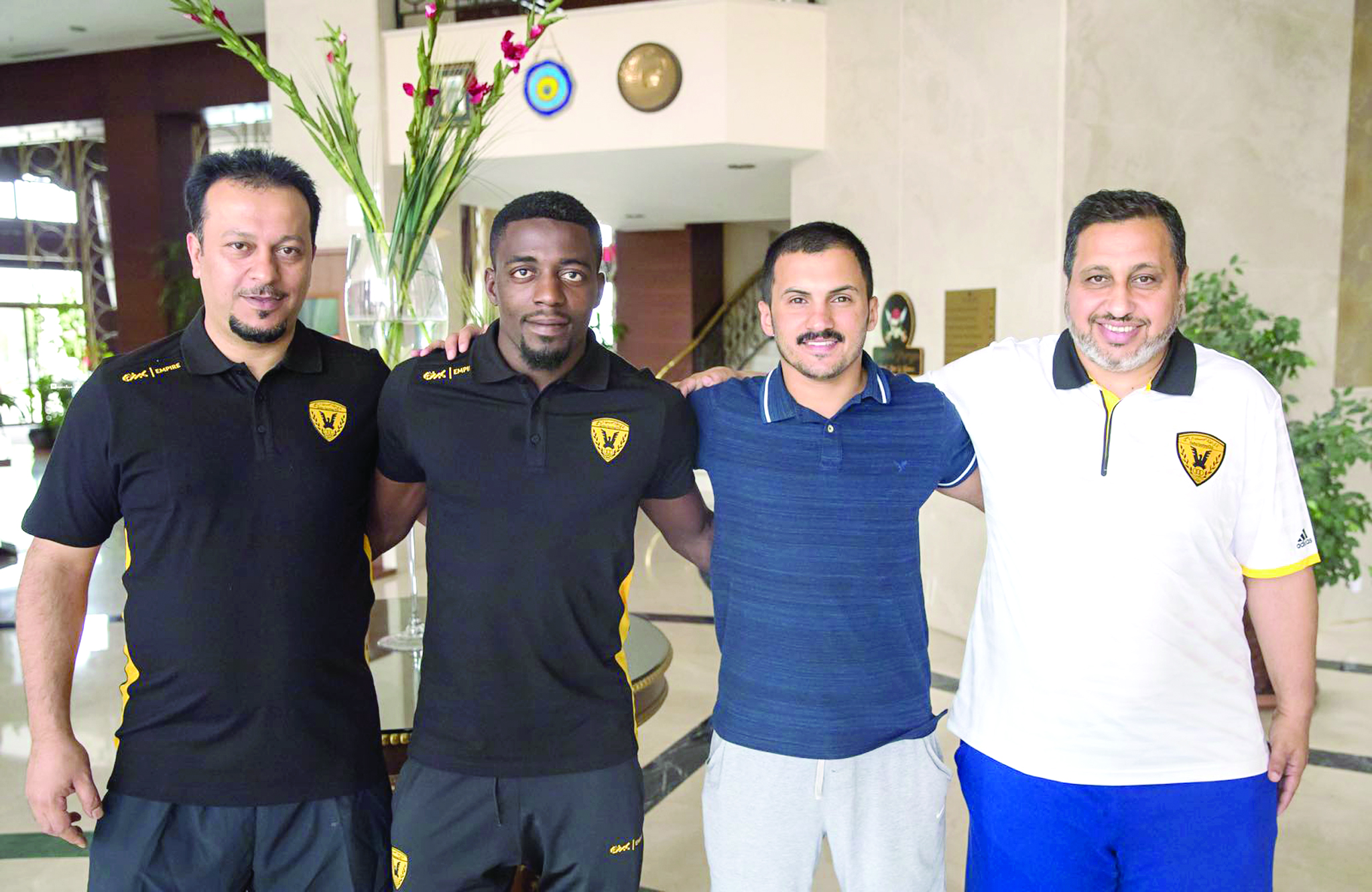 u0644u0642u0637u0629 u0644u0644u063au0627u0628u0648u0646u064a u0645u0627u064a u0645u0639 u0627u0644u062cu0647u0627u0632 u0627u0644u0625u062fu0627u0631u064a u0644u0644u0642u0627u062fu0633u064au0629 u0641u064a u0627u0644u0645u0639u0633u0643u0631 u0623u0645u0633 t(u0627u0644u0645u0631u0643u0632 u0627u0644u0625u0639u0644u0627u0645u064a u0644u0646u0627u062fu064a u0627u0644u0642u0627u062fu0633u064au0629)