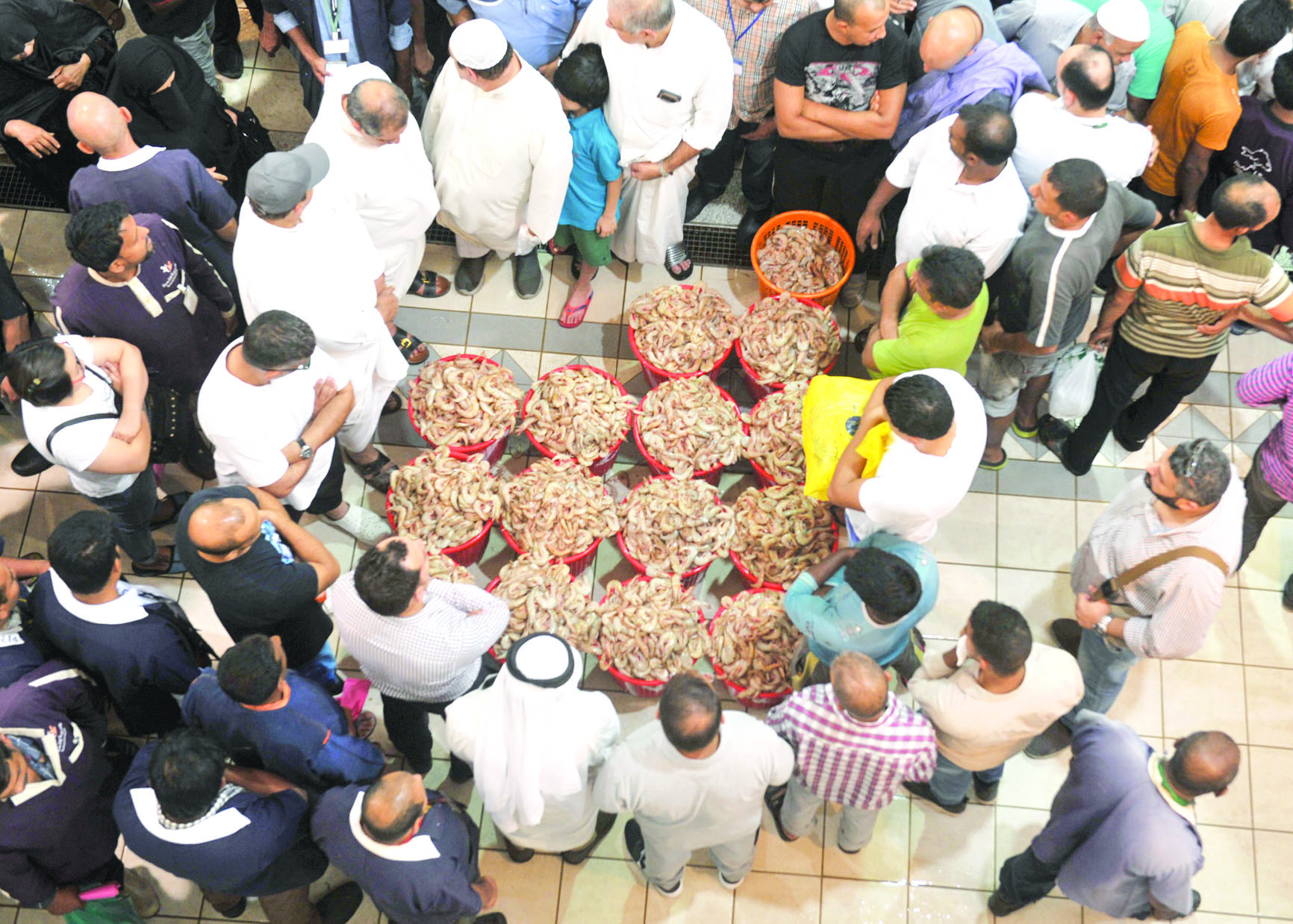 المتسوقون أحجموا عن الشراء مع ارتفاع الأسعار