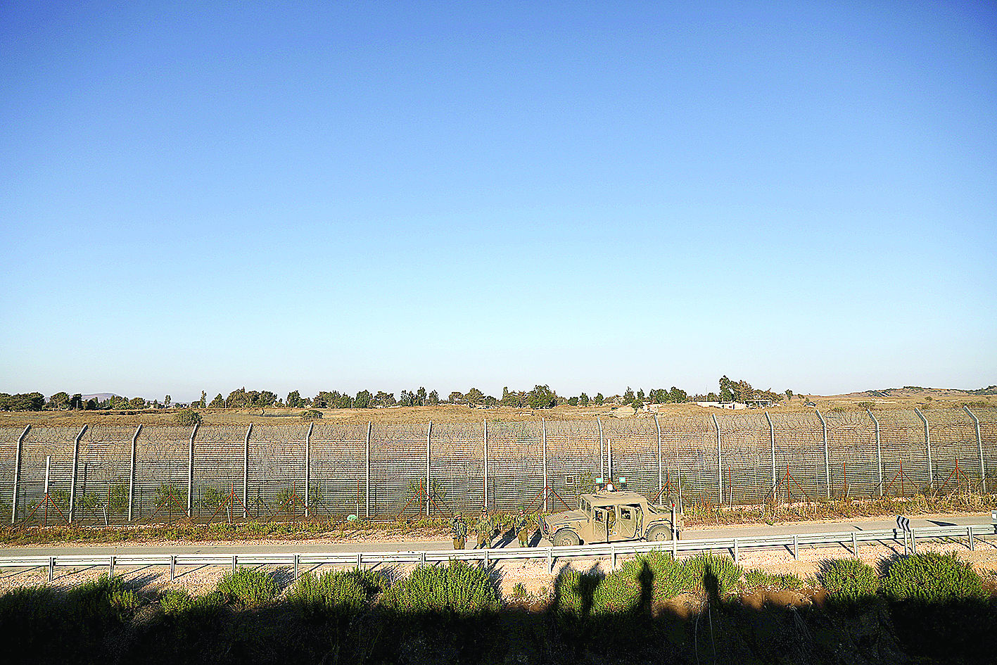 u062fu0648u0631u064au0629 u0625u0633u0631u0627u0626u064au0644u064au0629 u0639u0644u0649 u0627u0644u062du062fu0648u062f u0645u0639 u0633u0648u0631u064au0629 u0641u064a u0627u0644u062cu0648u0644u0627u0646 u0627u0644u0645u062du062au0644t (u0631u0648u064au062au0631u0632) 