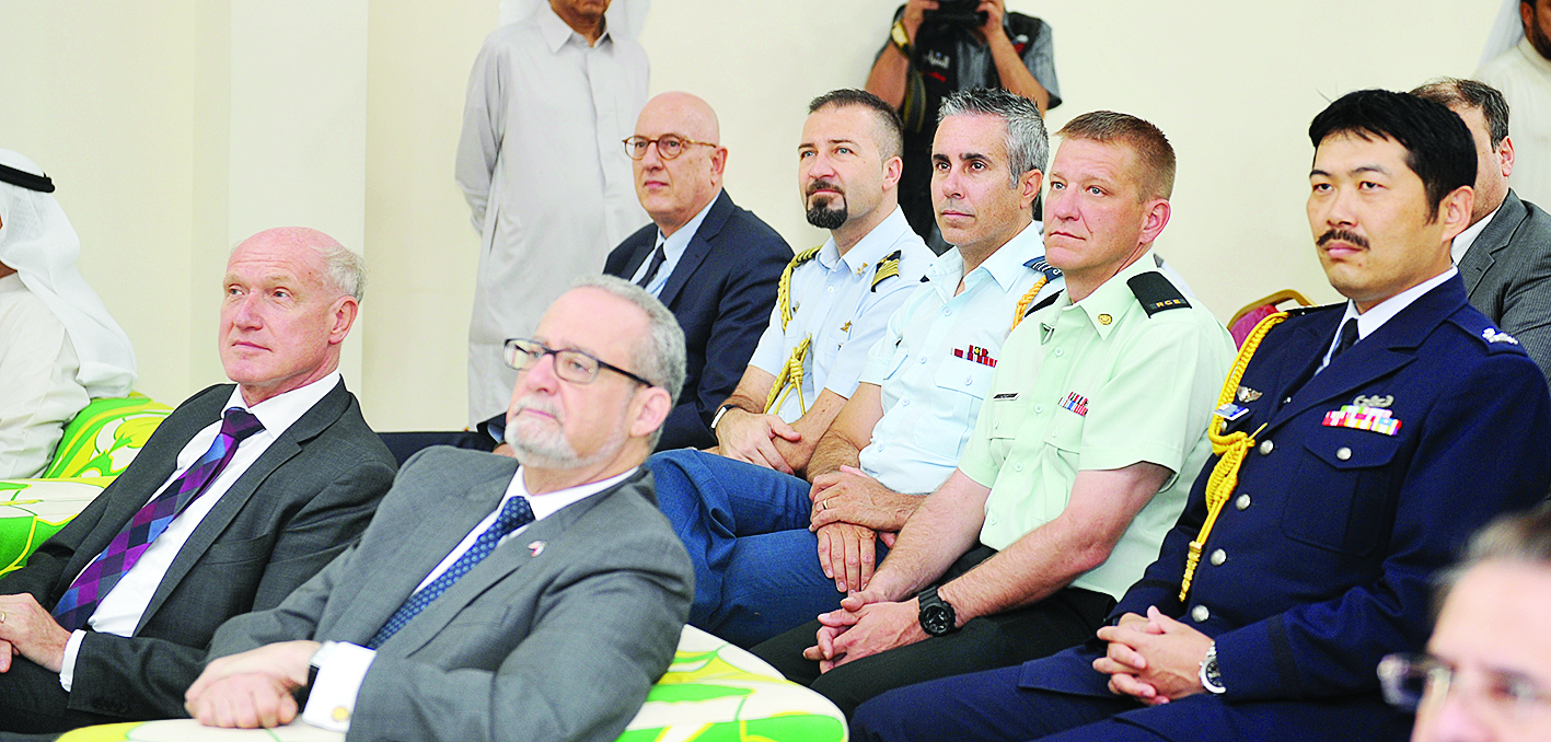 السفيران الأميركي والهولندي وعدد من الديبلوماسيين