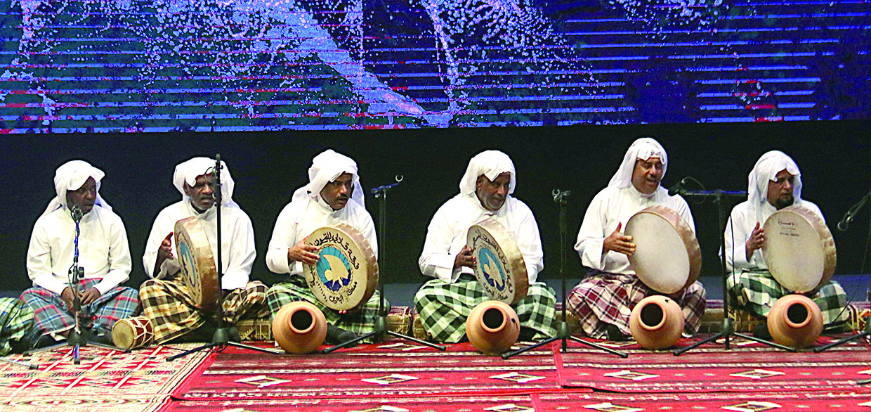 من أجواء الحفل 