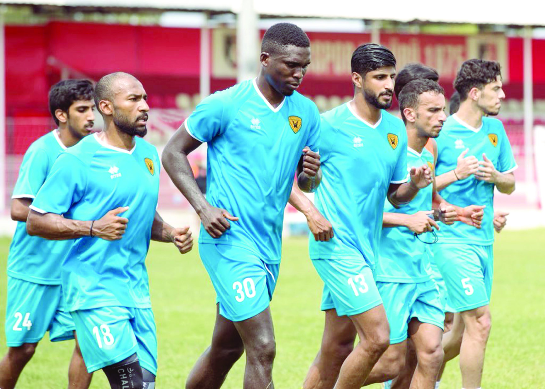 u062cu0627u0646u0628 u0645u0646 u062au062fu0631u064au0628u0627u062a u0641u0631u064au0642 u0627u0644u0642u0627u062fu0633u064au0629 u0641u064a u062au0631u0643u064au0627 