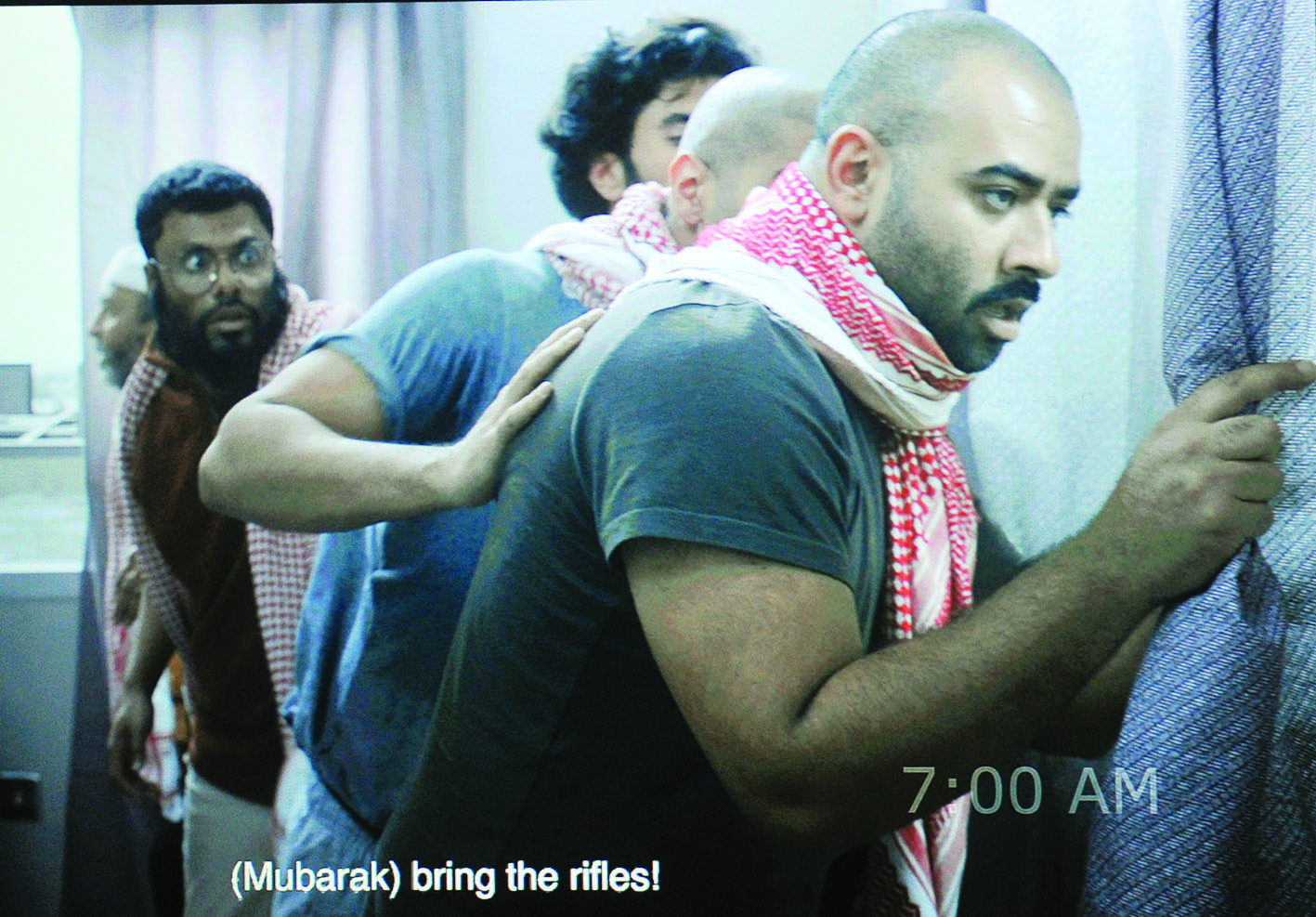 ... وبشار الشطي