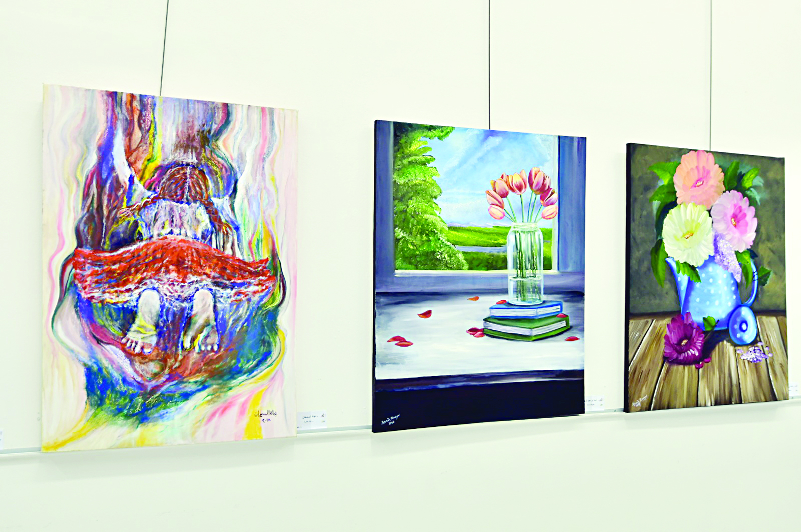 من الأعمال الفنية