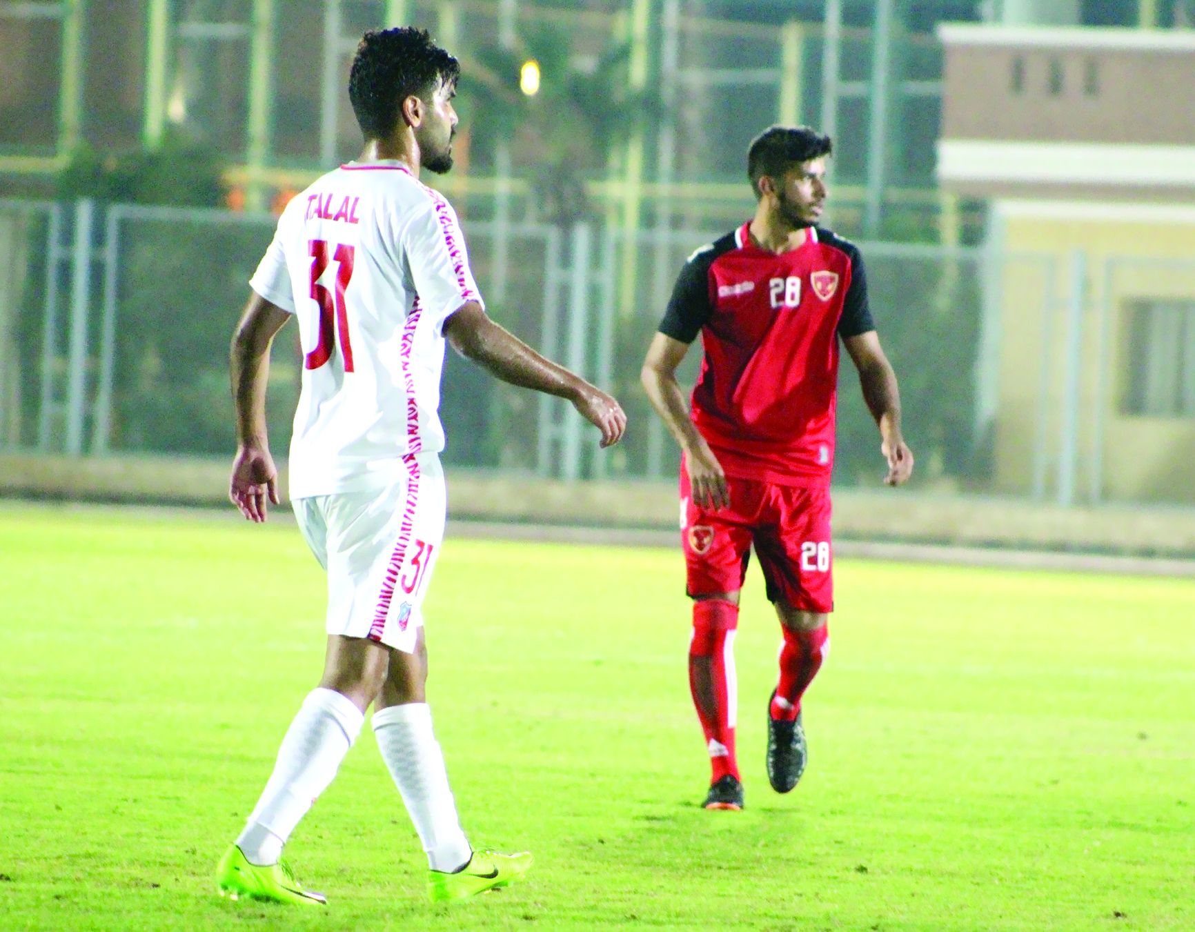 u0641u064au0635u0644 u0632u0627u064au062f u062eu0644u0627u0644 u0645u0628u0627u0631u0627u0629 u00abu0627u0644u0643u0648u064au062au00bb u0623u0645u0627u0645 u0627u0644u0642u064au0635u0648u0645u0629 