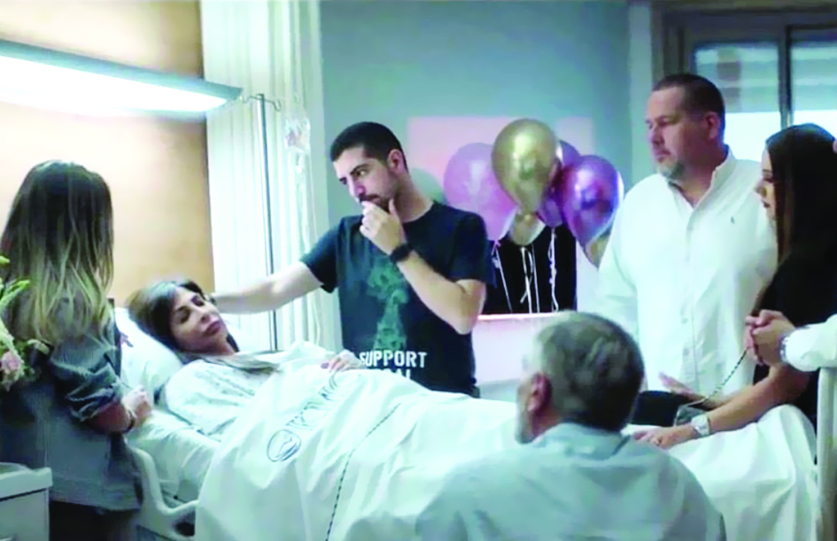 مشهد من الفيديو كليب الواقعي