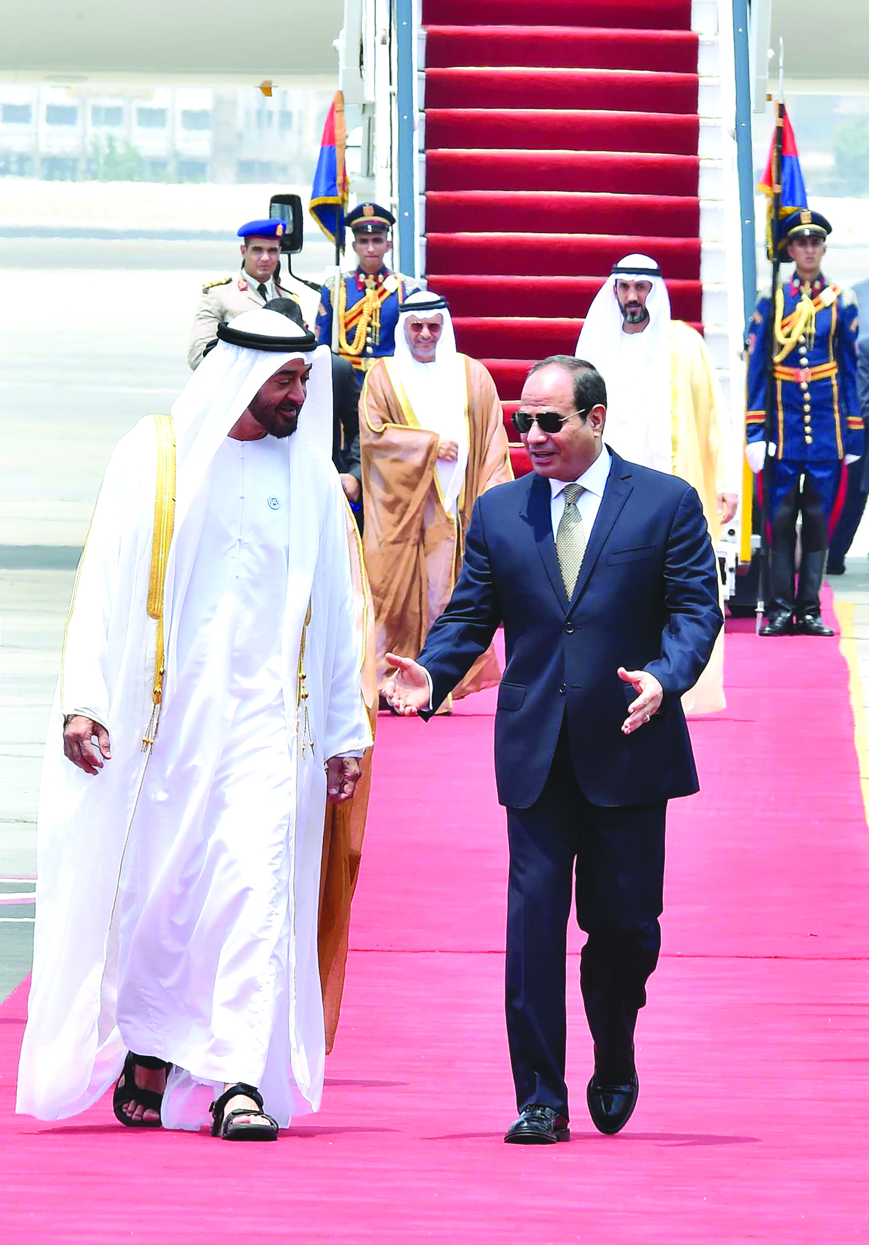 u0627u0644u0633u064au0633u064a u0645u0633u062au0642u0628u0644u0627u064b u0645u062du0645u062f u0628u0646 u0632u0627u064au062f u0641u064a u0627u0644u0642u0627u0647u0631u0629 u0623u0645u0633t (u0627 u0641 u0628)