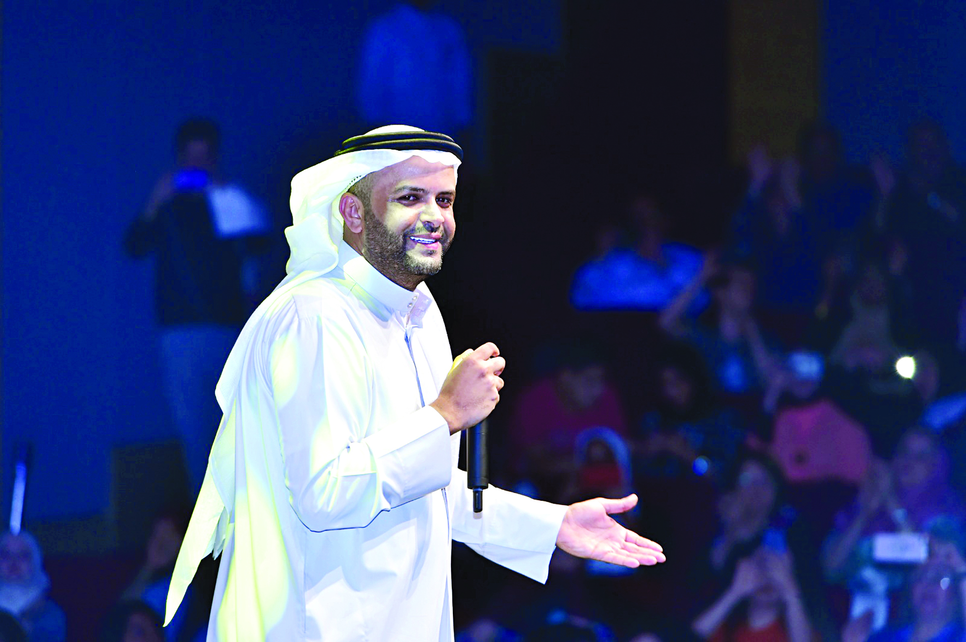 سعد أبو تايه(تصوير بسام زيدان)