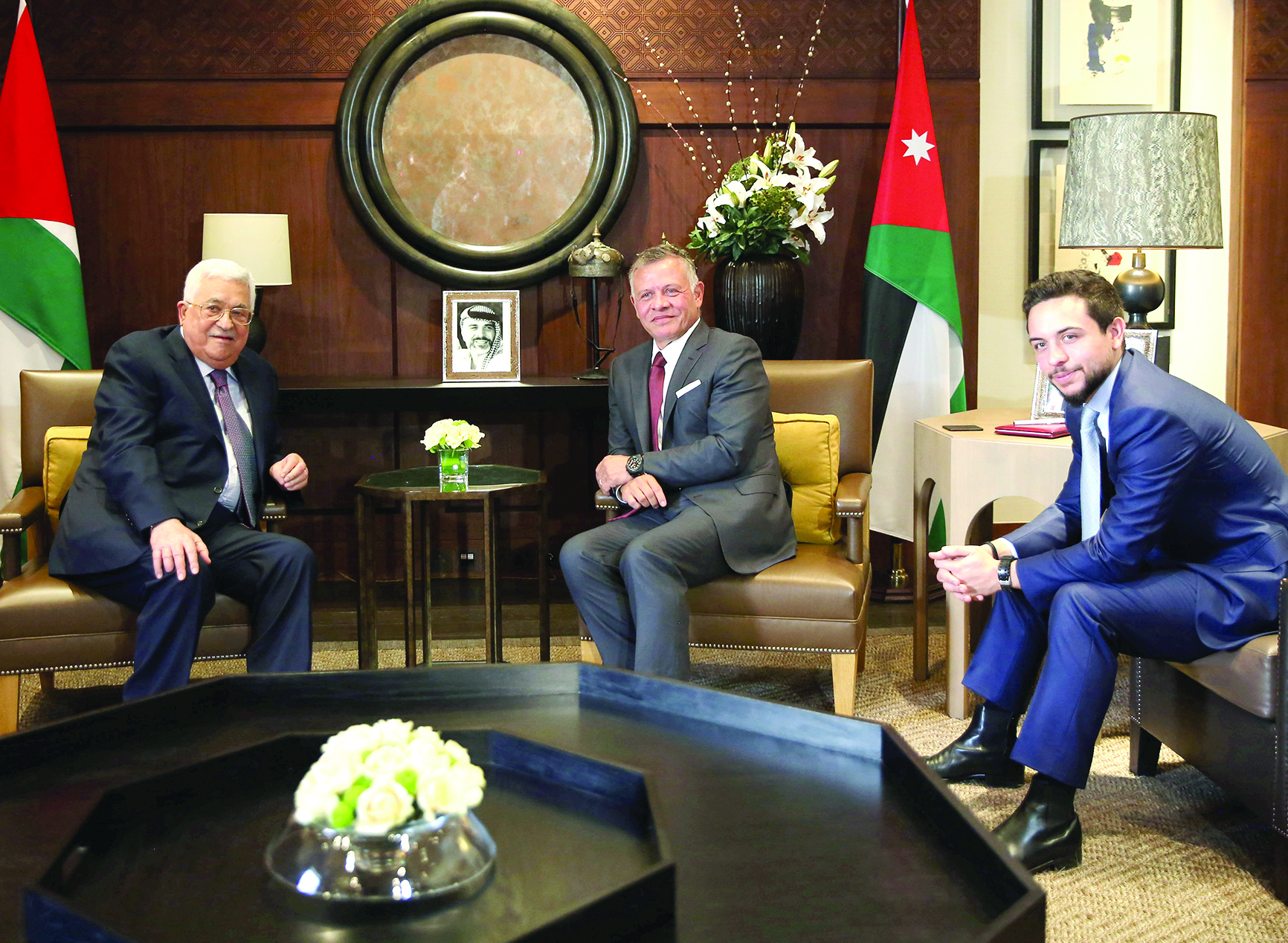 u0639u0628u062f u0627u0644u0644u0647 u0627u0644u062bu0627u0646u064a u0645u0633u062au0642u0628u0644u0627u064b u0639u0628u0627u0633 u0641u064a u0639u0645u0651u0627u0646 u0628u062du0636u0648u0631 u0648u0644u064a u0627u0644u0639u0647u062f u0627u0644u0623u0631u062fu0646u064a u0627u0644u0623u0645u064au0631 u0627u0644u062du0633u064au0646 u0628u0646 u0639u0628u062f u0627u0644u0644u0647t (u0631u0648u064au062au0631u0632)