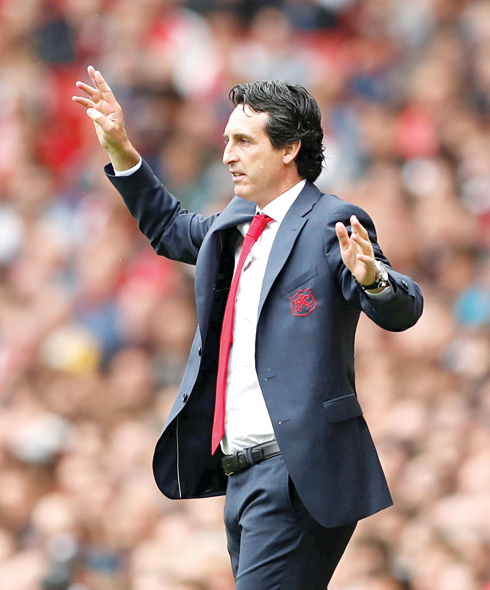 u0645u062fu0631u0628 u0623u0631u0633u0646u0627u0644 u0623u0648u0646u0627u064a u0625u064au0645u0631u064a... u0628u0644u0627 u062du0644u0648u0644 u0623u0645u0627u0645 u00abu0633u064au062au064au00bb  t    (u0623 u0641 u0628) 