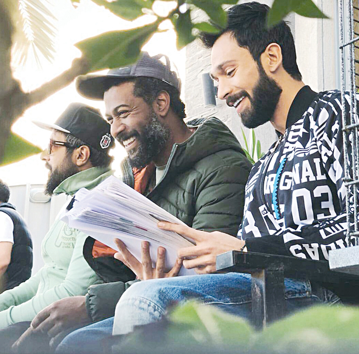 من كواليس «آخر شتا» 