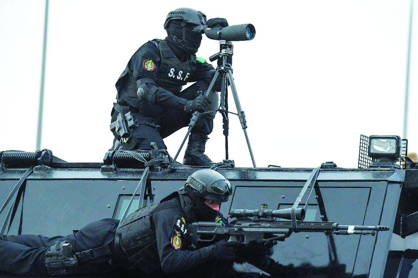 u062cu0646u062fu064au0627u0646 u0645u0646 u0627u0644u0642u0648u0627u062a u0627u0644u0633u0639u0648u062fu064au0629 u0627u0644u062eu0627u0635u0629 u062eu0644u0627u0644 u0627u0644u0639u0631u0636 u0627u0644u0639u0633u0643u0631u064a u0644u0642u0648u0627u062a u0623u0645u0646 u0627u0644u062du062c t(u0648u0627u0633)