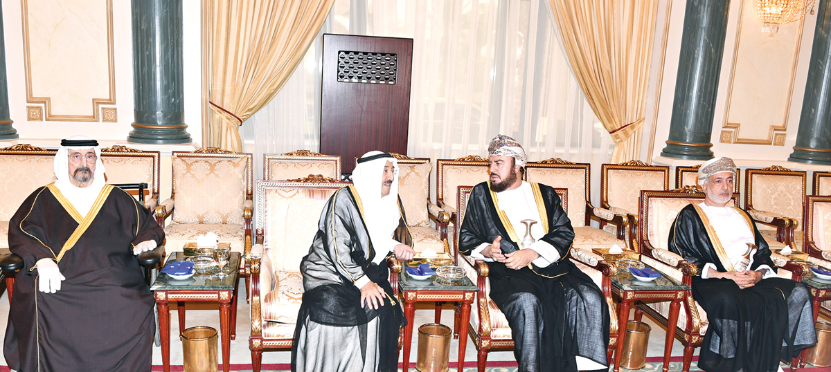 u0633u0645u0648 u0627u0644u0623u0645u064au0631 u064au062au0644u0642u0649 u062au0639u0627u0632u064a u0645u0645u062bu0644 u0627u0644u0633u0644u0637u0627u0646 u0642u0627u0628u0648u0633 u0628u062du0636u0648u0631 u0633u0627u0644u0645 u0627u0644u0639u0644u064a