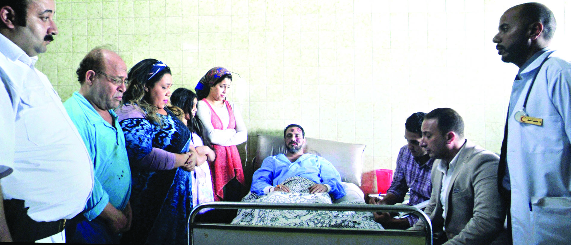 مشهد من الفيلم المصري «بيكيا»