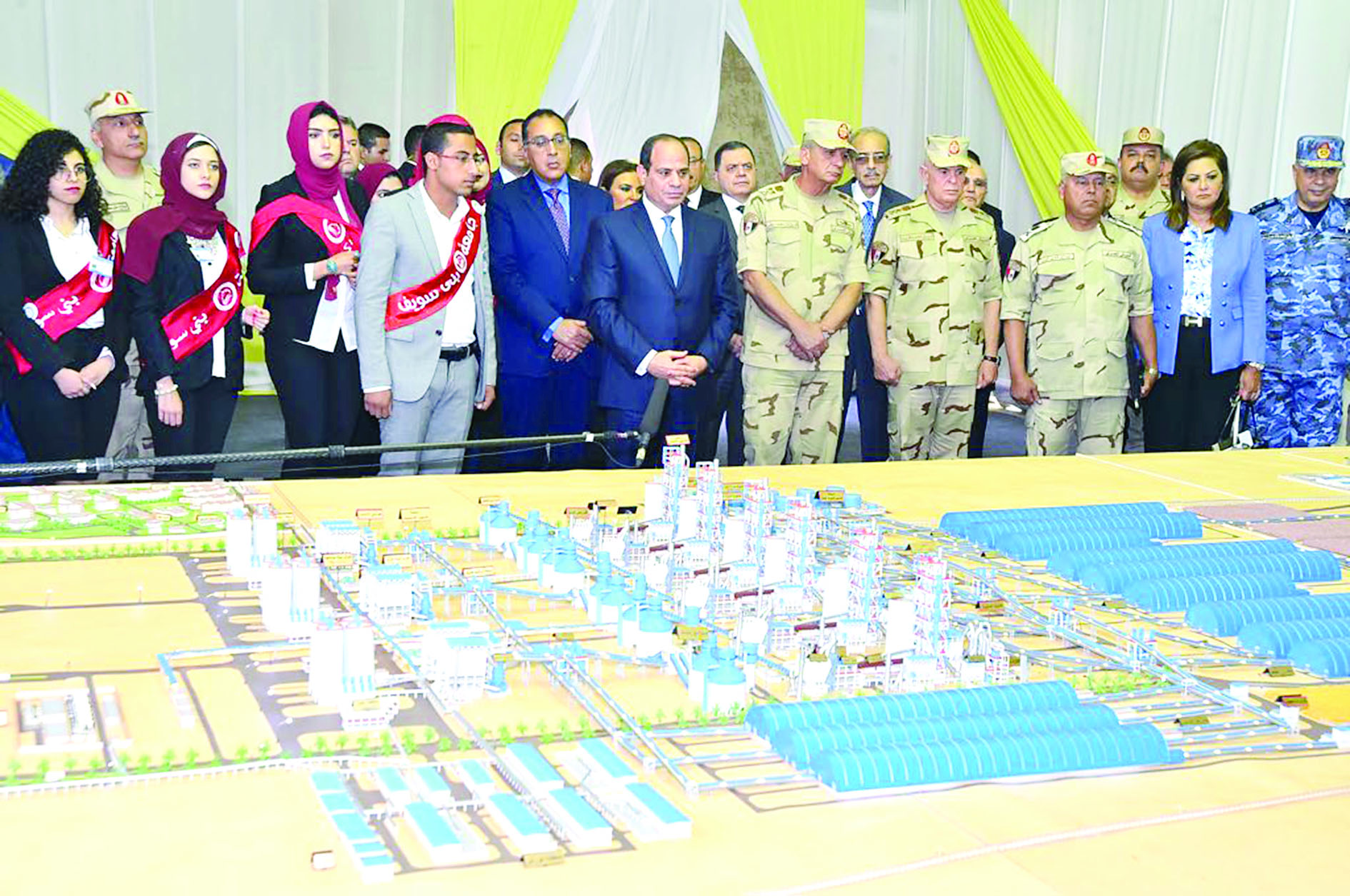 u0627u0644u0633u064au0633u064a u0644u062fu0649 u0627u0641u062au062au0627u062du0647 u0641u064a u0628u0646u064a u0633u0648u064au0641 u0623u0643u0628u0631 u0645u062cu0645u0639 u0644u0644u0625u0633u0645u0646u062a u0648u0627u0644u0631u062eu0627u0645 u0641u064a u0627u0644u0634u0631u0642 u0627u0644u0623u0648u0633u0637 