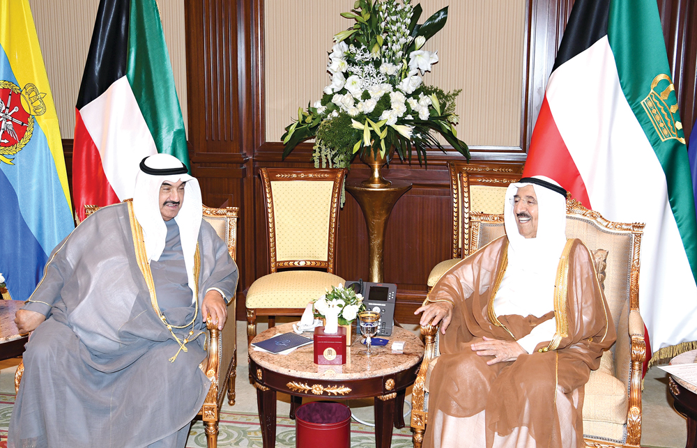 ... ومستقبلا ناصر المحمد