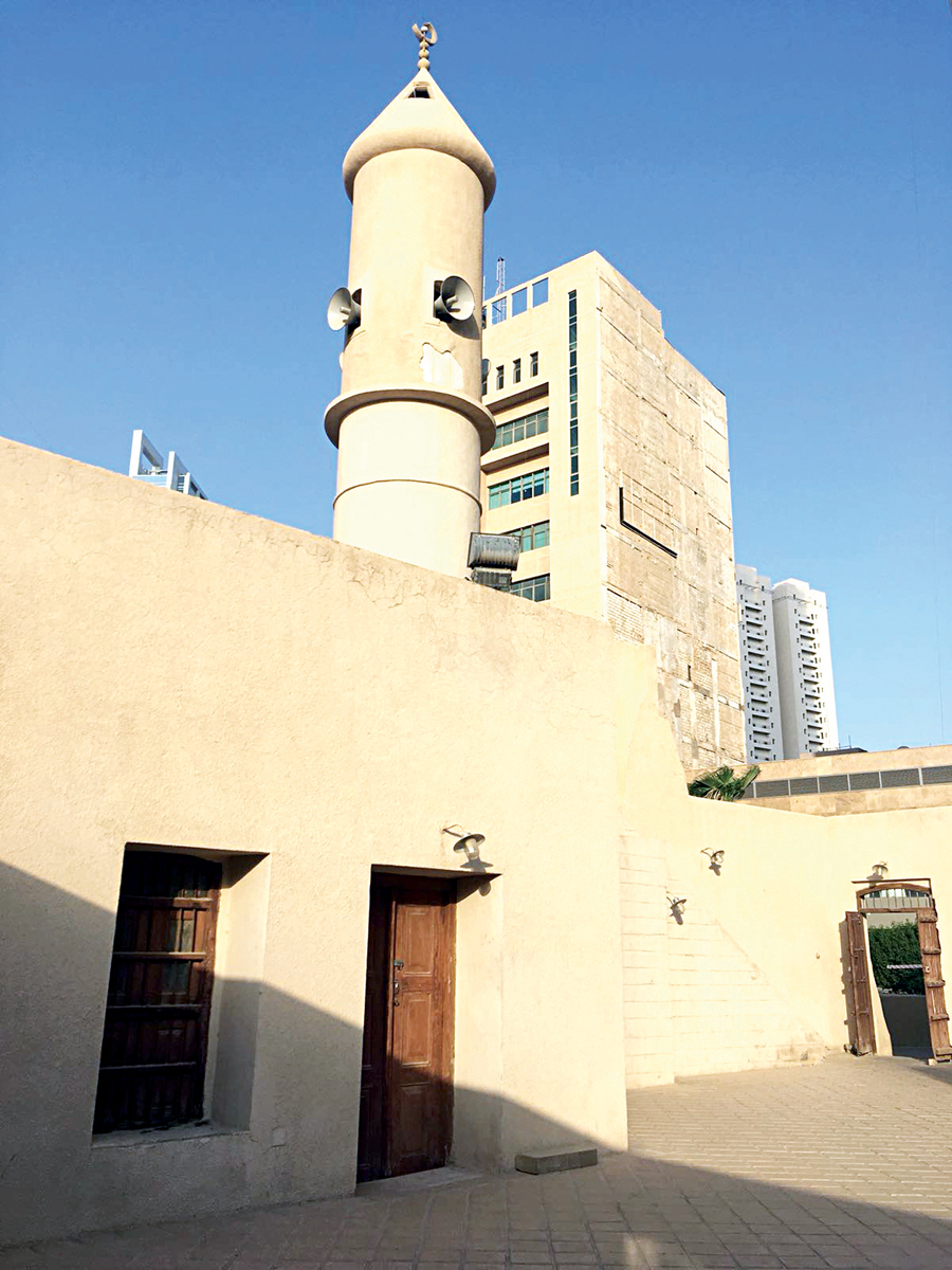المسجد قائم منذ 118 عاماً