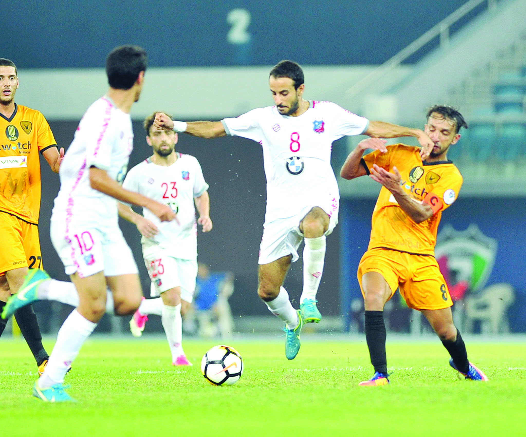 u062cu0627u0646u0628 u0645u0646 u0644u0642u0627u0621 u0633u0627u0628u0642 u0628u064au0646 u00abu0627u0644u0643u0648u064au062au00bb u0648u0627u0644u0642u0627u062fu0633u064au0629