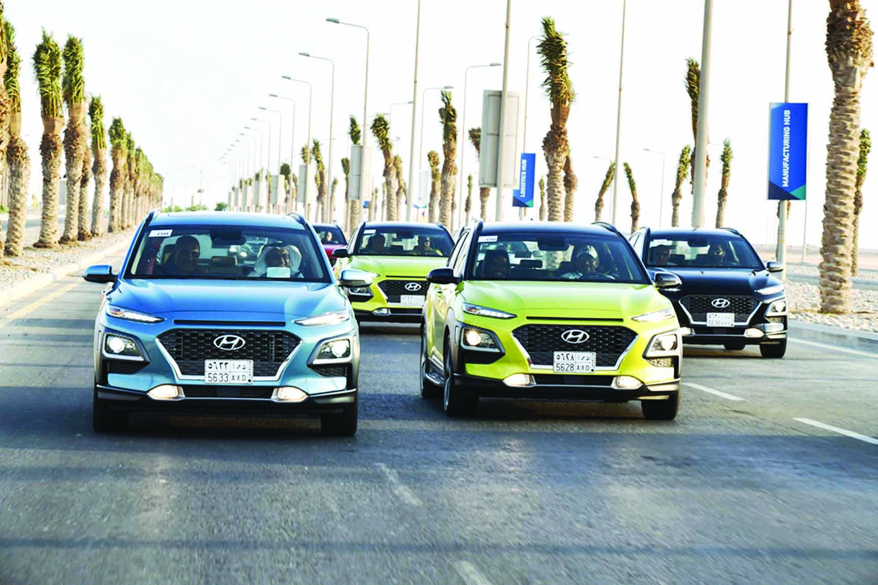 المركبة الجديدة في أسواق المنطقة