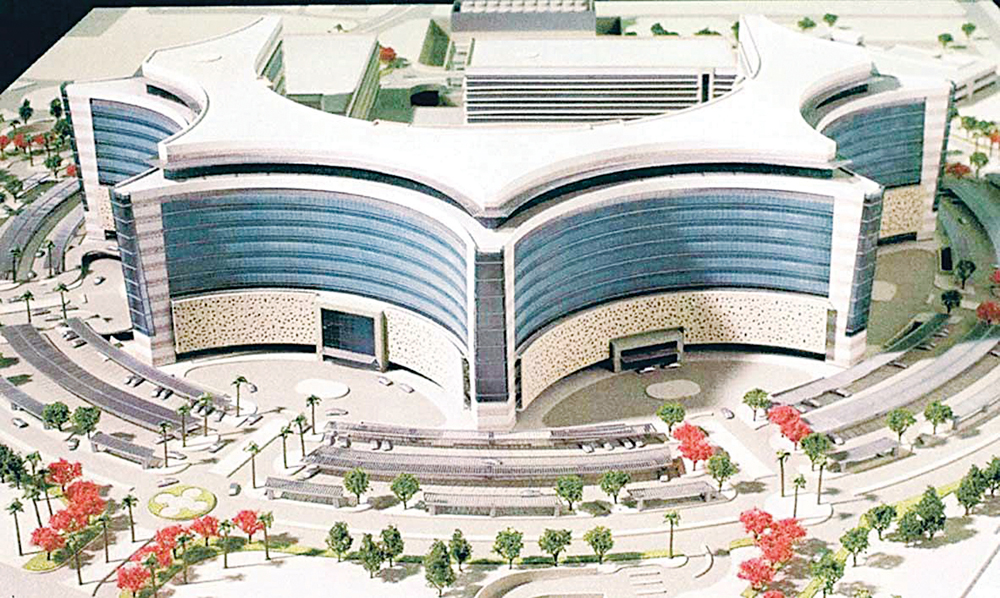 إنجاز مستشفى جابر يرفع الطاقة السريرية لوزارة الصحة