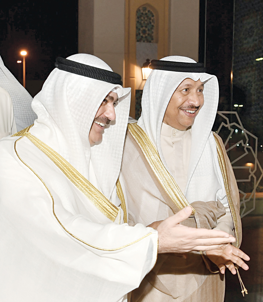 المبارك وخالد العبدالله