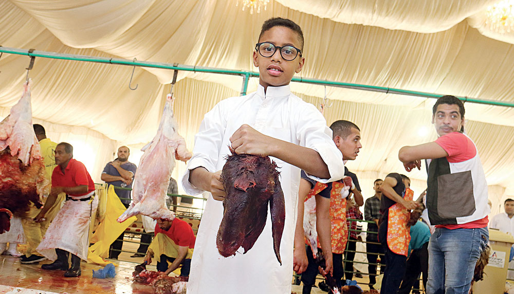 u0637u0641u0644 u064au062du0645u0644 u0631u0623u0633 u0645u0627u0634u064au0629 u0641u064a u0627u0644u0645u0633u0644u062e u0627u0644u0645u0648u0642u062a u0641u064a u0633u0644u0648u0649