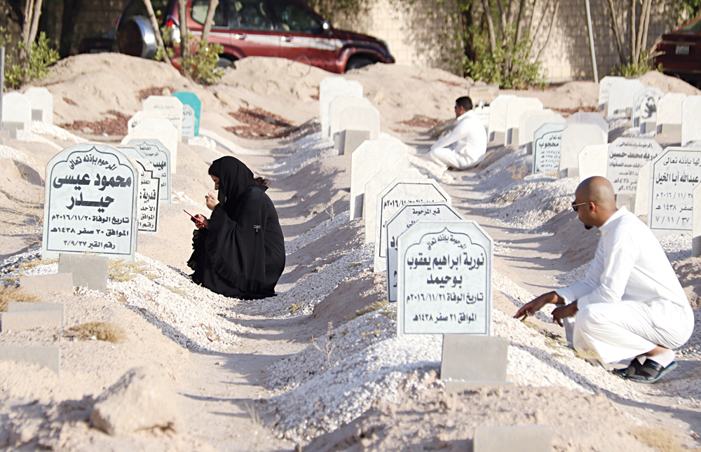 قراءة الفاتحة والترحم على المتوفين