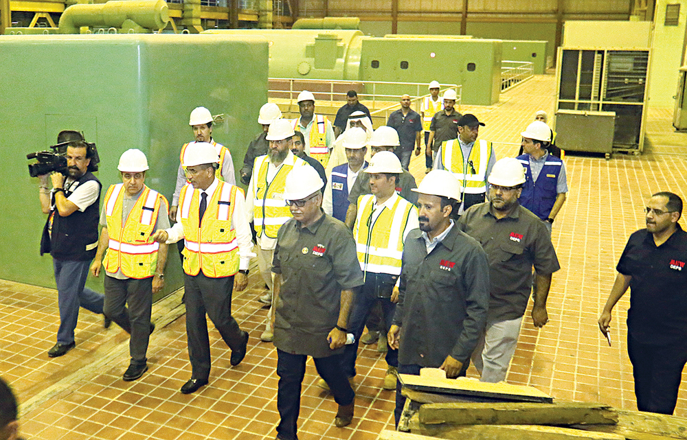 جولة في المحطة 