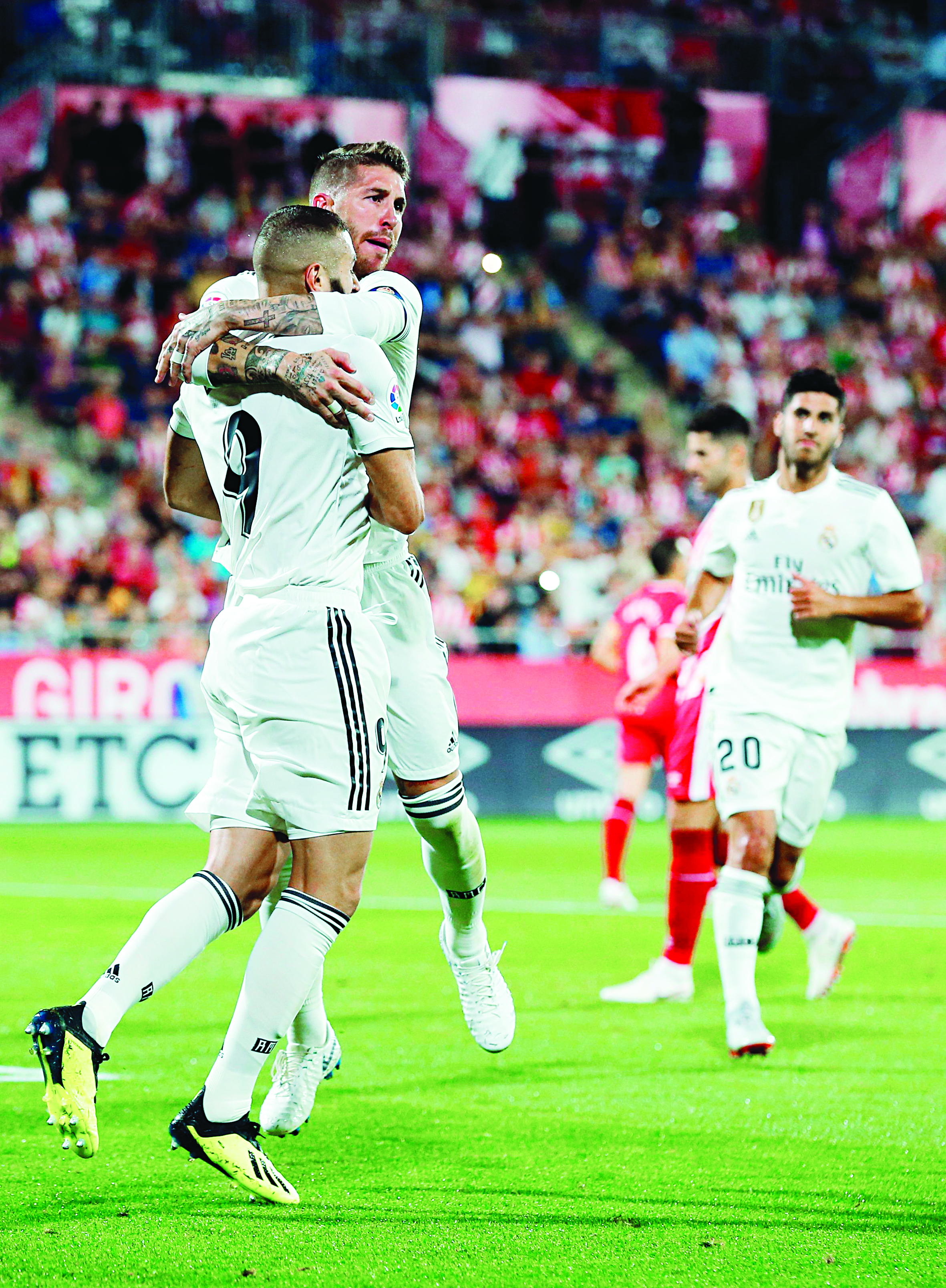 u0627u0644u0642u0627u0626u062f u0631u0627u0645u0648u0633 u064au0647u0646u0626 u0628u0646u0632u064au0645u0629 u0628u0647u062fu0641u0647 u0641u064a u0645u0631u0645u0649 u062cu064au0631u0648u0646u0627t(u0623 u0641 u0628)