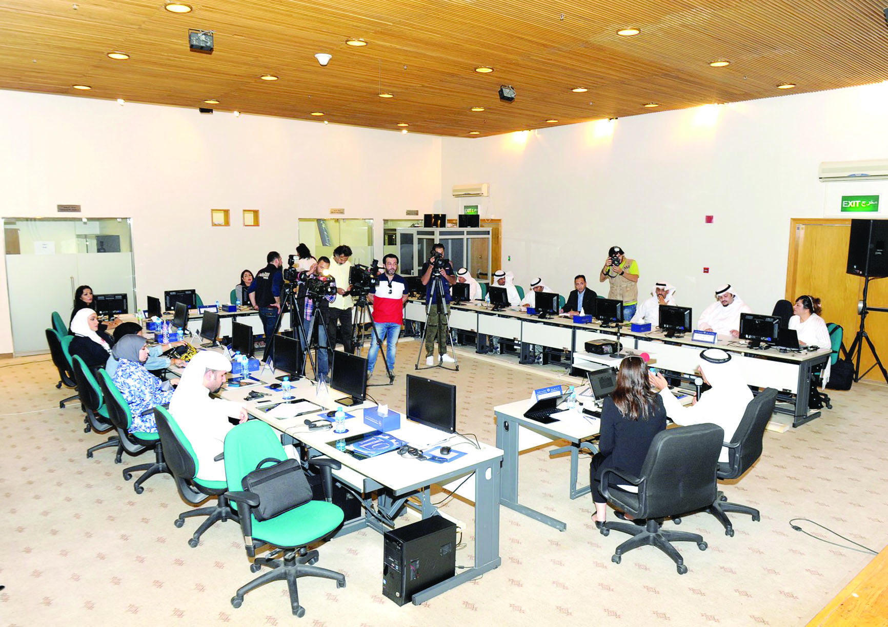 جانب من ورشة العمل