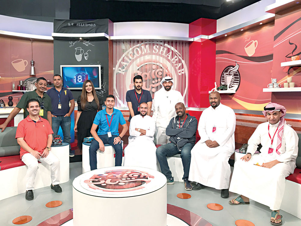 u0644u0642u0637u0629 u062cu0645u0627u0639u064au0629 u0644u0641u0631u064au0642 u00abu0631u0627u064au0643u0645 u0634u0628u0627u0628u00bb