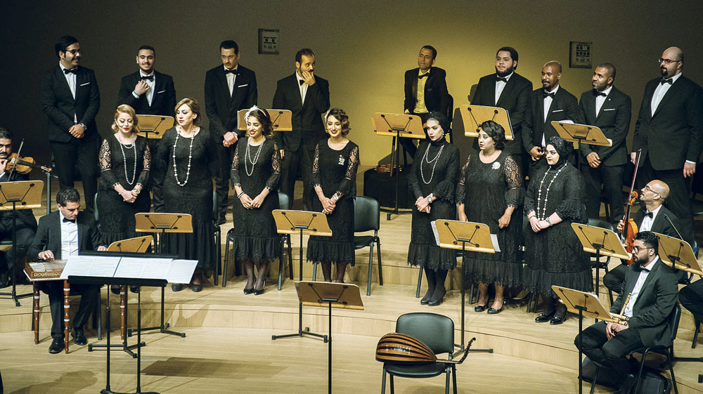 فريق الكورال