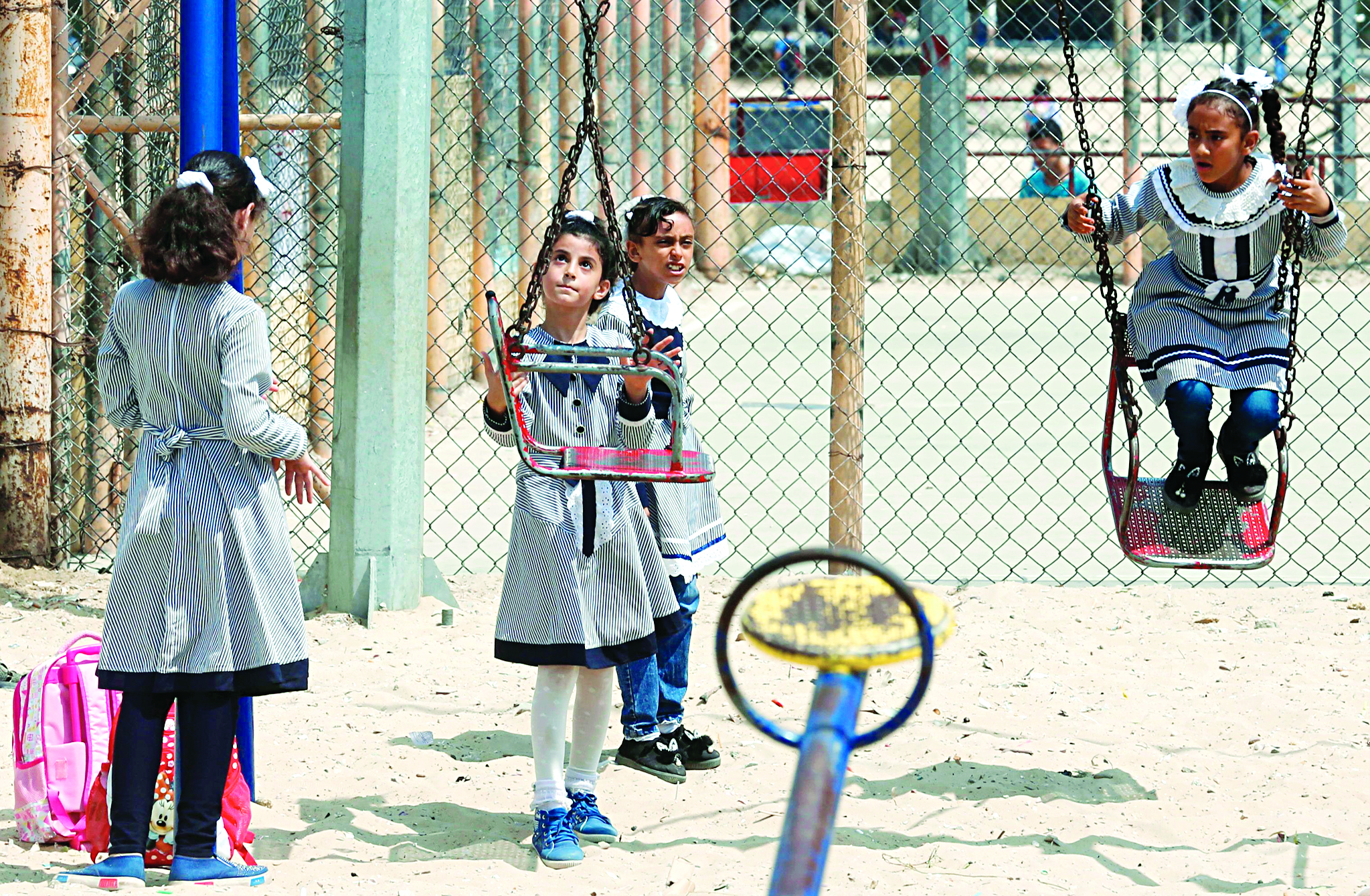 u062au0644u0645u064au0630u0627u062a u0641u0644u0633u0637u064au0646u064au0627u062a u064au0644u0639u0628u0646 u0641u064a u0633u0627u062du0629 u0645u062fu0631u0633u0629 u062au062fu064au0631u0647u0627 u00abu0627u0644u0623u0648u0646u0631u0648u0627u00bb u0641u064a u063au0632u0629t (u0623 u0641 u0628)