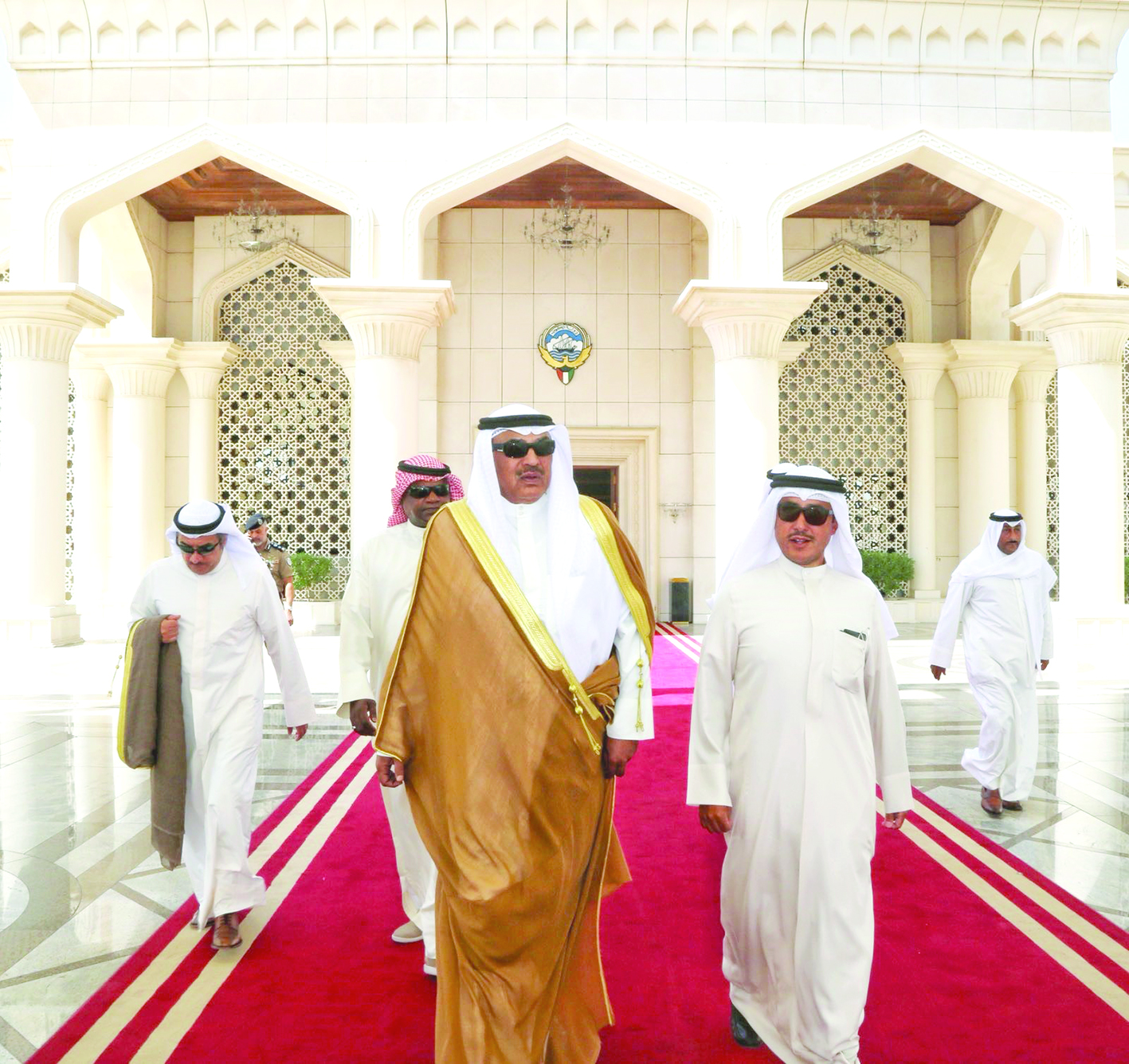 u0635u0628u0627u062d u0627u0644u062eu0627u0644u062f u0645u063au0627u062fu0631u0627u064b u0627u0644u0643u0648u064au062a u0623u0645u0633 u0644u0644u0627u0646u0636u0645u0627u0645 u0625u0644u0649 u0648u0641u062f u0633u0645u0648 u0627u0644u0623u0645u064au0631 u0641u064a u0627u0644u0642u0645u0629