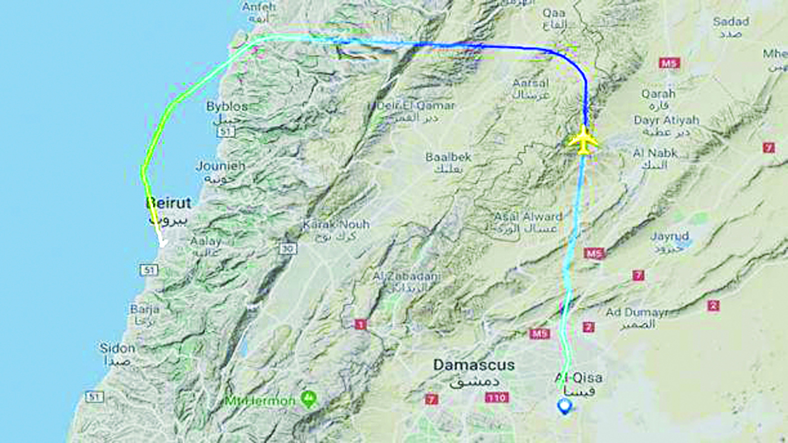 u0645u0633u0627u0631 u0627u0644u0631u062du0644u0629 u0627u0644u0623u0648u0644u0649 u0648u0641u0642 u00abu0641u0648u0643u0633 u0646u064au0648u0632u00bb   (u0627u0644u0639u0631u0628u064au0629. u0646u062a)