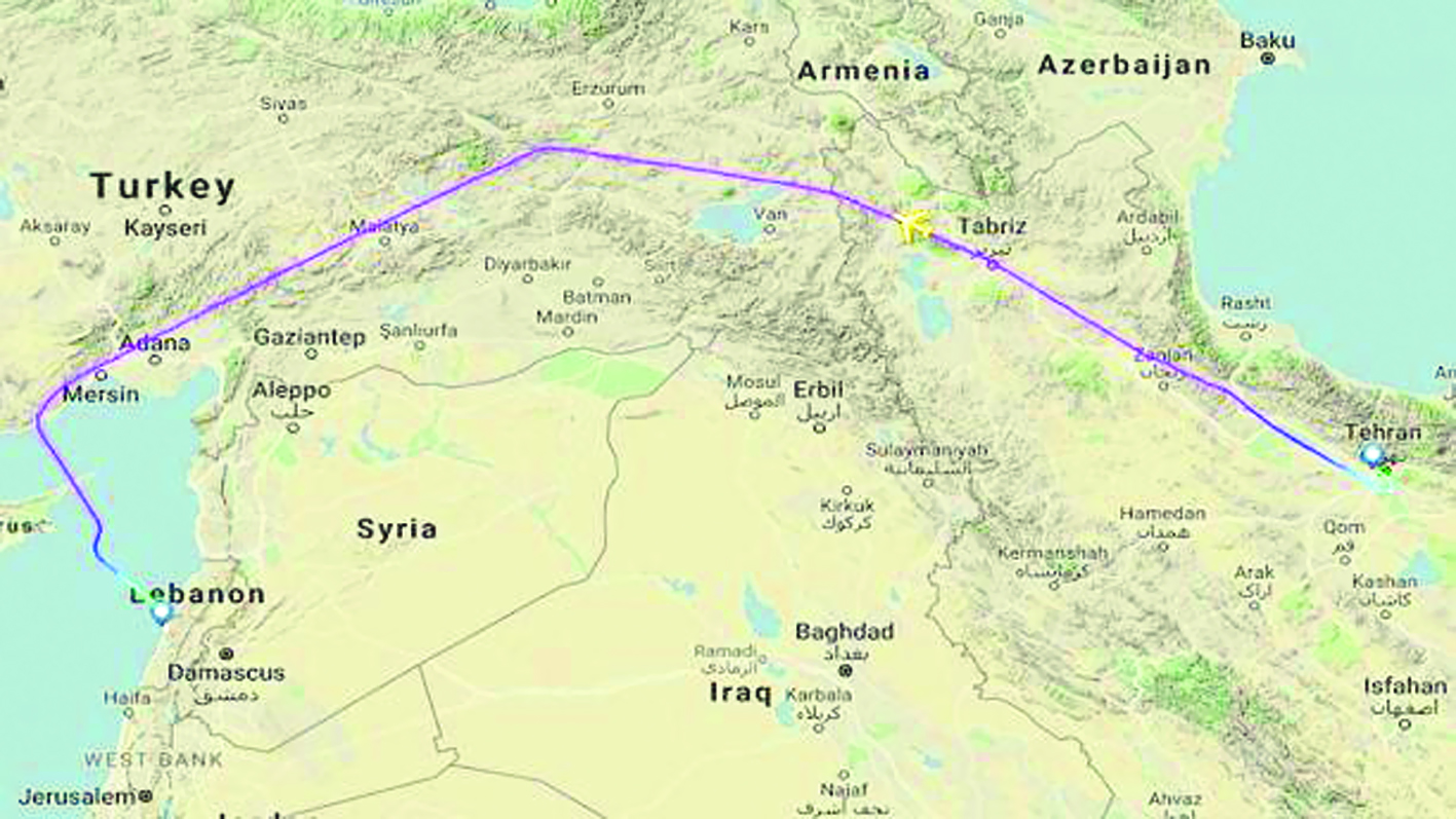 ... ومسار الرحلة الثانية