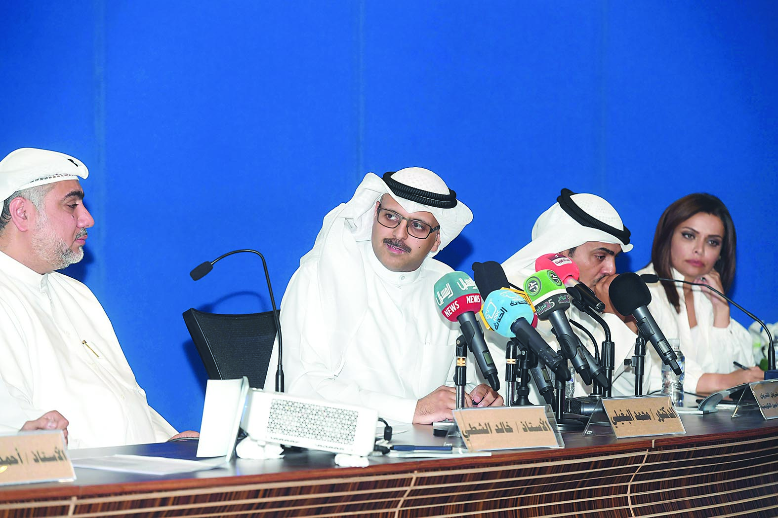 u0627u0644u0645u062au062du062fu062bu0648u0646 u0641u064a u0627u0644u0646u062fu0648u0629 