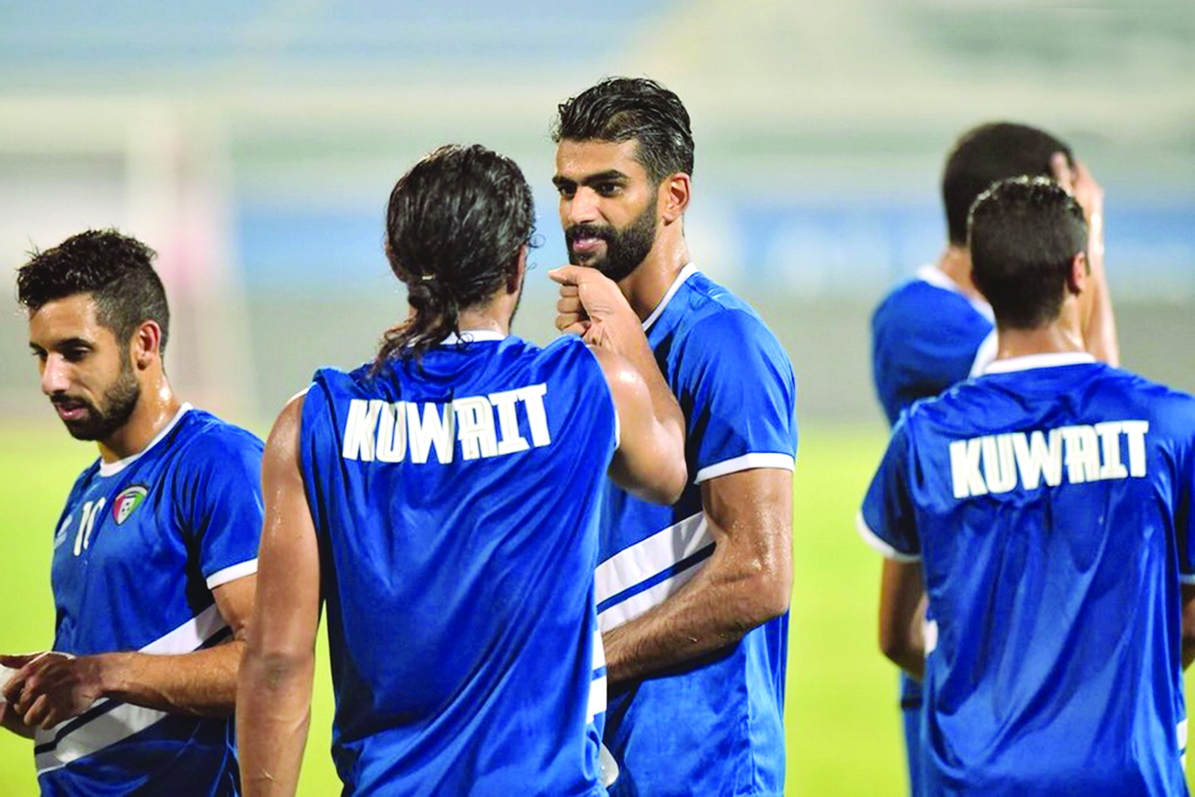 u062eu0627u0644u062f u0627u0644u0642u062du0637u0627u0646u064a u0641u064a u062du062fu064au062b u0645u0639 u0641u0647u062f u0627u0644u0639u0646u0632u064a u0642u0628u0644 u0627u0633u0628u062au0639u0627u062fu0647 u0645u0646 u0627u0644u0645u0646u062au062eu0628 