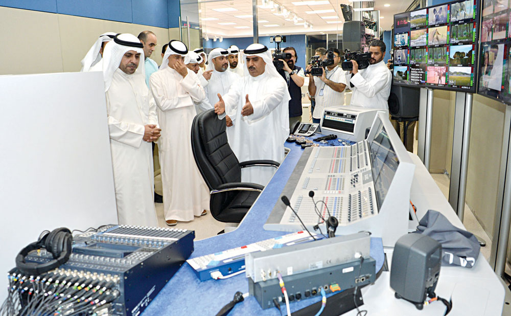 جولة في الاستديو