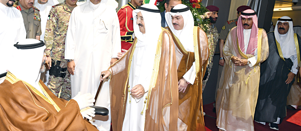 u0633u0645u0648 u0627u0644u0623u0645u064au0631 u0644u062fu0649 u0648u0635u0648u0644u0647 u0648u0641u064a u0627u0633u062au0642u0628u0627u0644u0647 u0648u0644u064a u0627u0644u0639u0647u062f u0648u0633u0627u0644u0645 u0627u0644u0639u0644u064a u0648u0628u062fu0627 u0645u0634u0639u0644 u0627u0644u0623u062du0645u062f