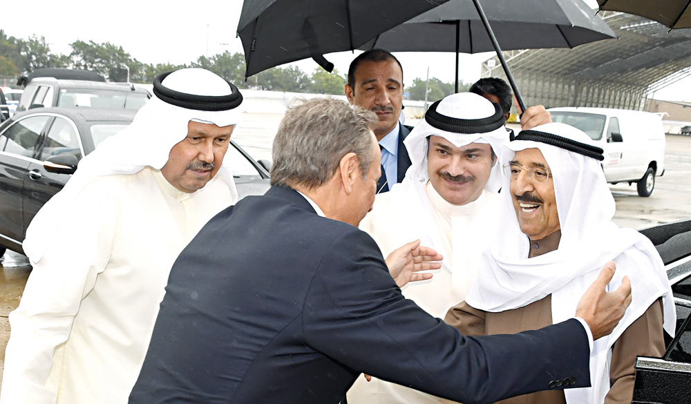 الأمير والسفير سالم العبدالله الجابر 