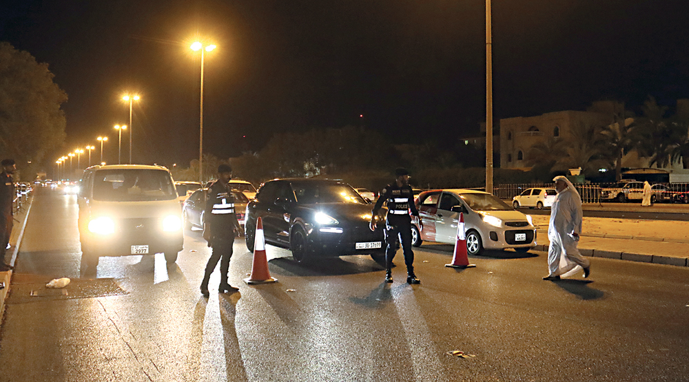 تنظيم حركة السير في محيط الحسينيات