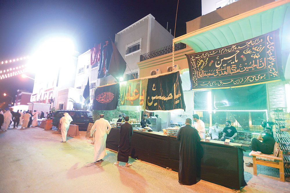 مظاهر عاشورائية 