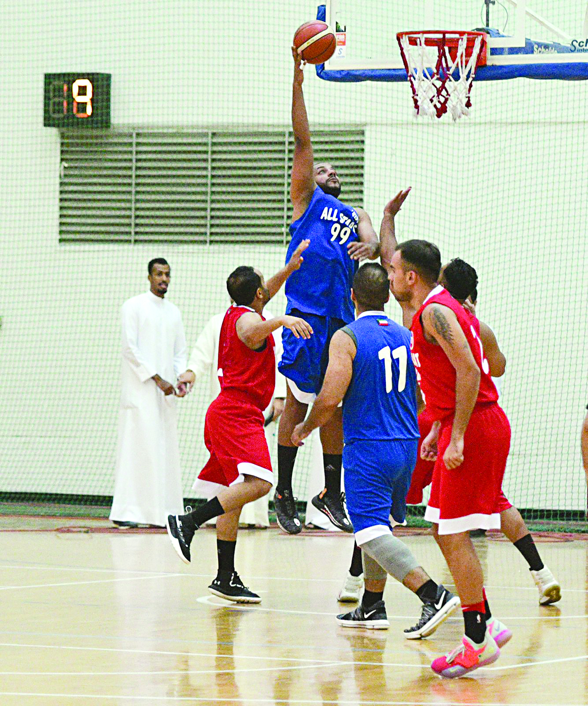 u0644u0627u0639u0628 u00abu0646u062cu0648u0645 u0627u0644u062fu0648u0631u064au00bb u0645u062du0627u0648u0644u0627u064b u0627u0644u062au0633u062cu064au0644 u0641u064a u0633u0644u0629 u0627u0644u0635u0644u064au0628u062eu0627u062a  