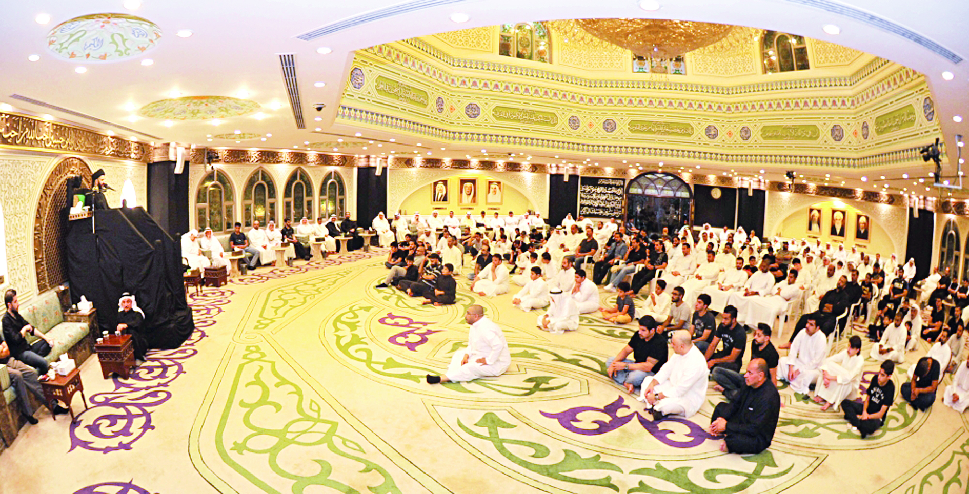 u062du0636u0648u0631 u062fu0627u062eu0644 u062du0633u064au0646u064au0629 u0627u0644u0623u0648u062du062ft (u062au0635u0648u064au0631 u0633u0639u062f u0647u0646u062fu0627u0648u064a)