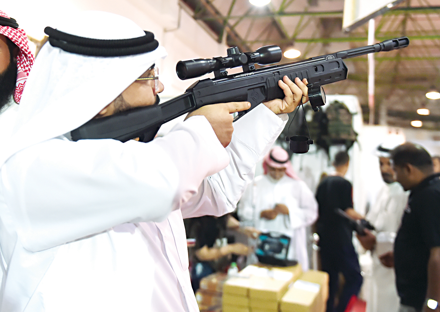 (تصوير أسعد عبدالله)