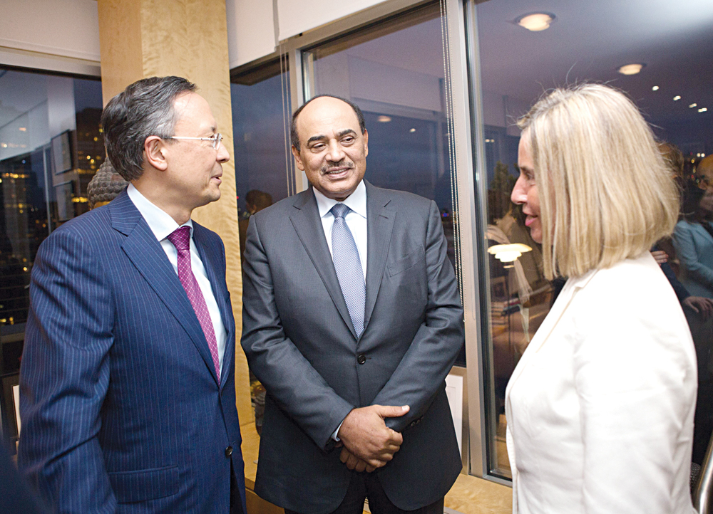 الخالد خلال حفل العشاء السنوي